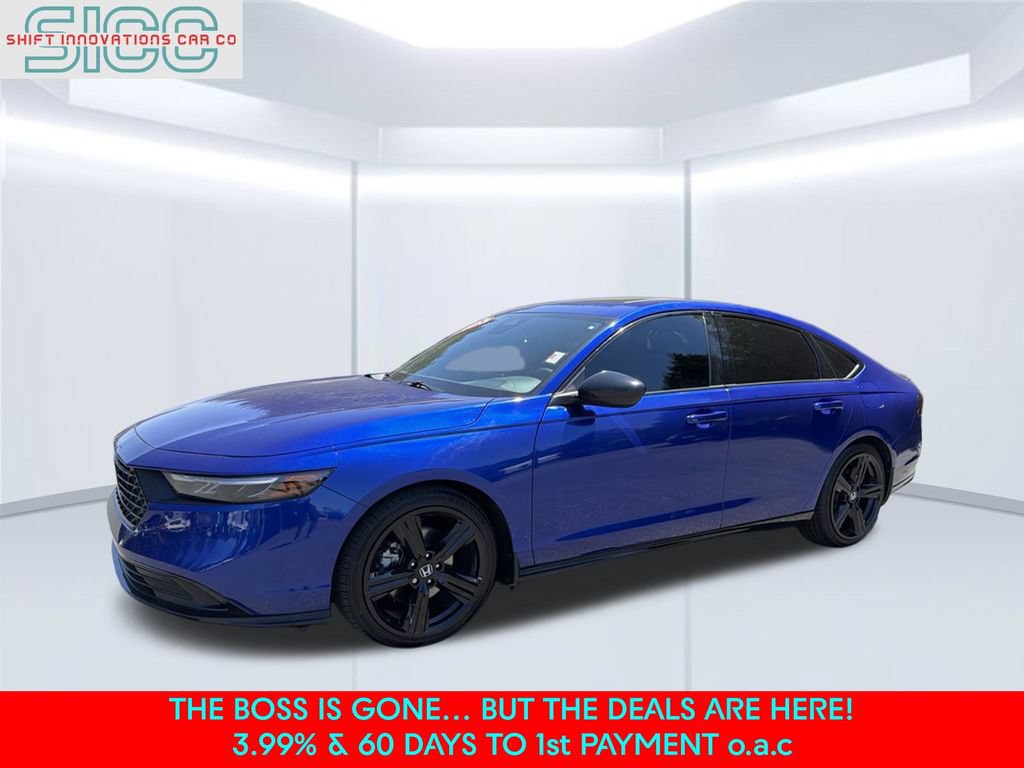 Used 2023 Honda Accord Sport