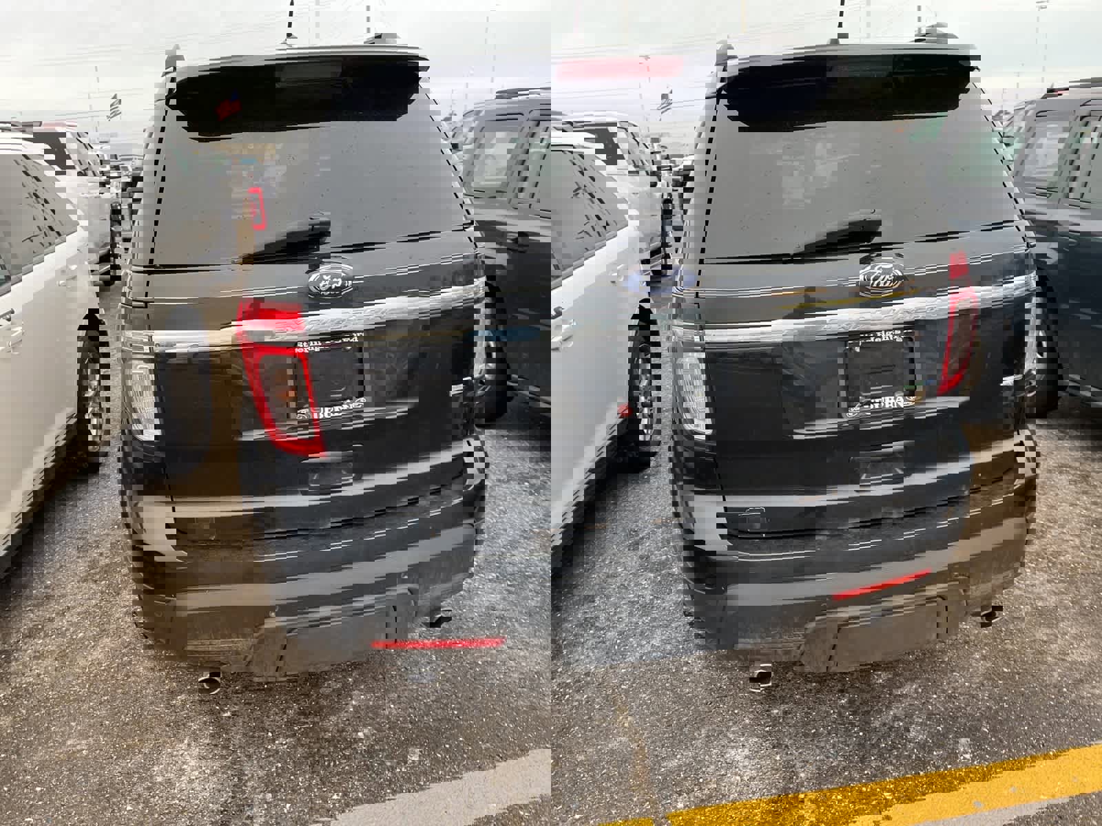 Used 2013 Ford Explorer 4WD w/ Class III Trailer Tow Pkg image 11