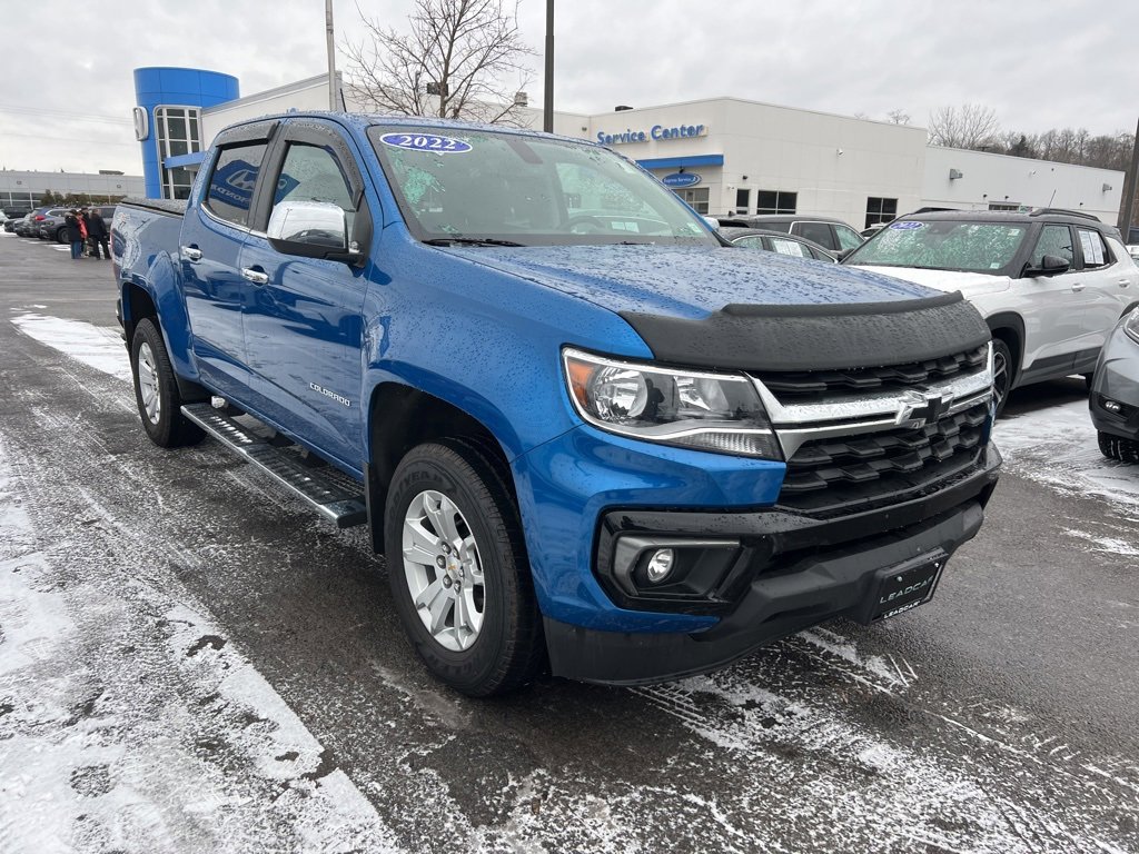 Used 2022 Chevrolet Colorado LT w/ Chrome Appearance Package image 7