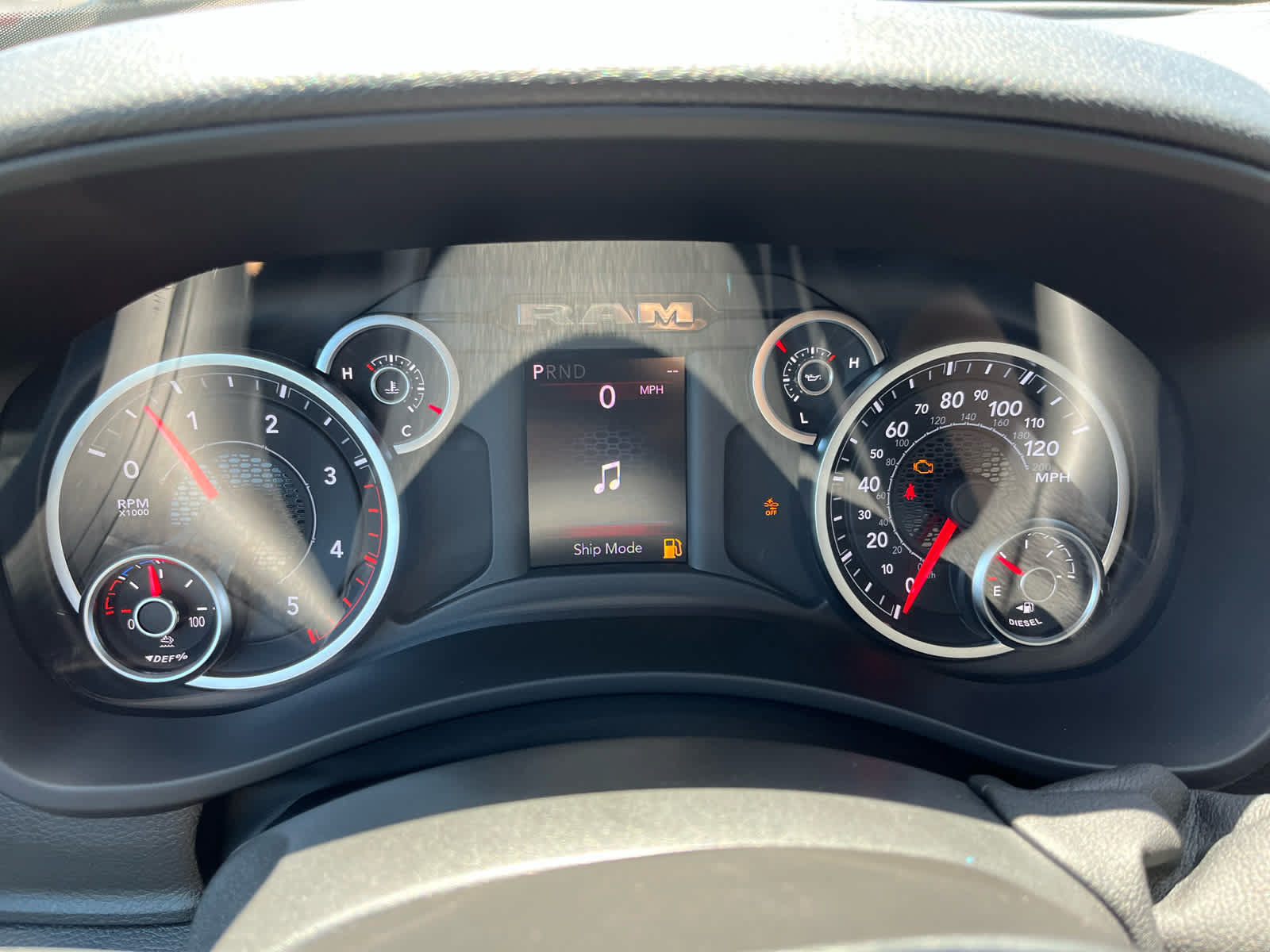 New 2026 RAM 3500 Tradesman AWD/4WD image 14