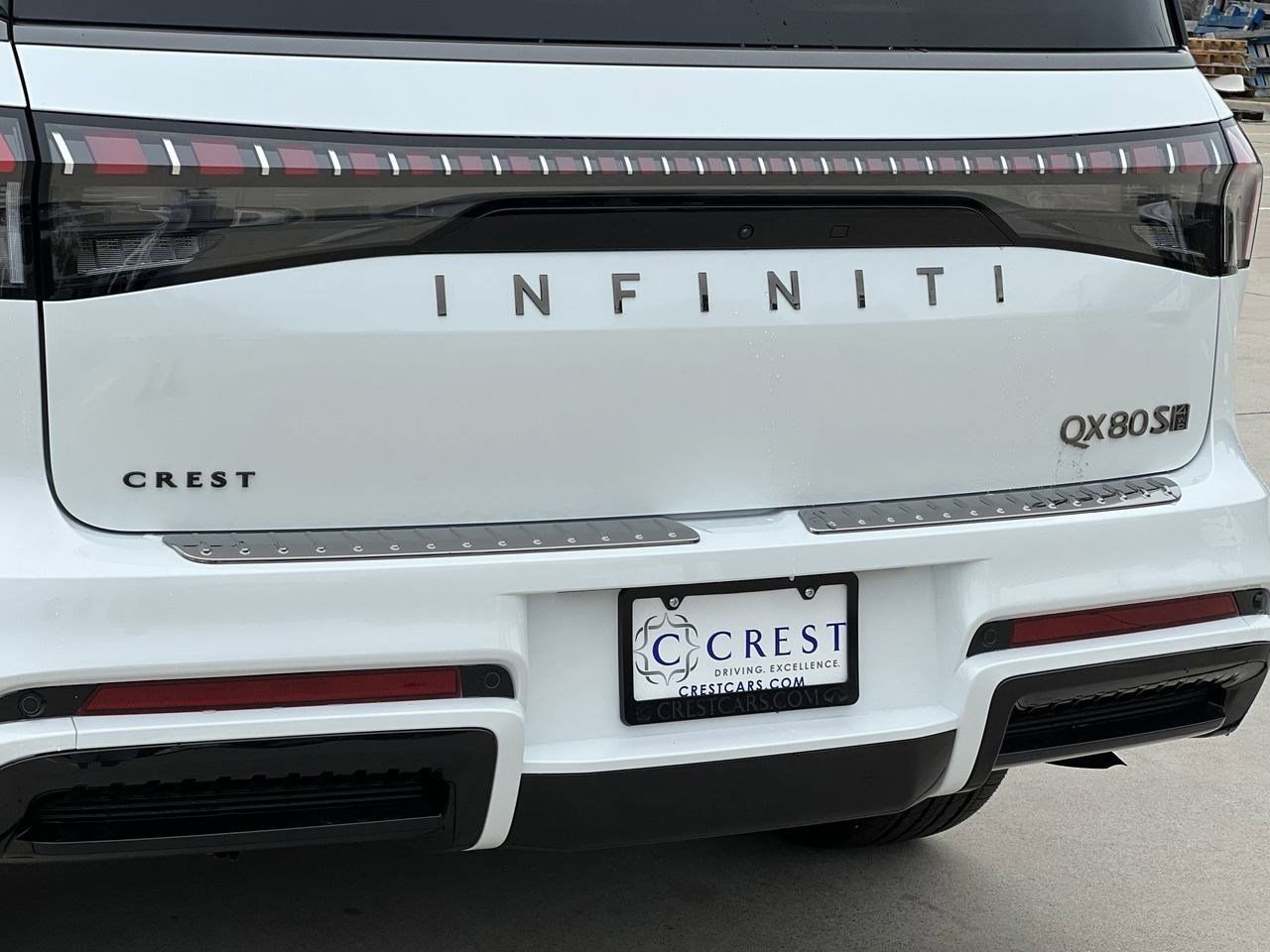 New 2026 INFINITI QX80 4WD image 6