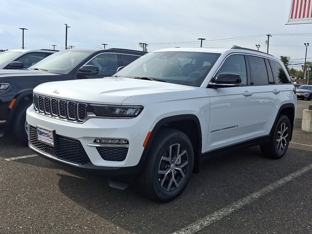 New 2025 Jeep Grand Cherokee Limited