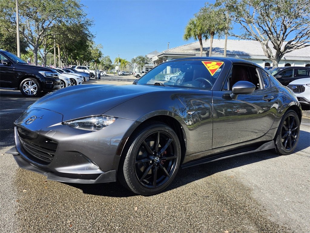 Used 2020 MAZDA MX-5 Miata RF Grand Touring