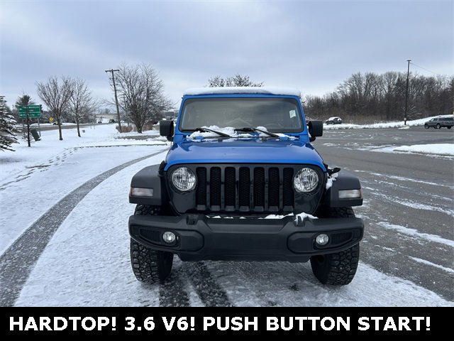 Used 2022 Jeep Wrangler Unlimited Sport image 5