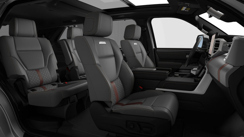 New 2026 Toyota Sequoia Capstone image 6