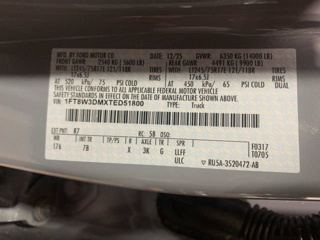New 2026 Ford F350 Platinum image 17