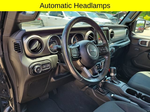 Certified 2019 Jeep Wrangler Unlimited Sport S AWD/4WD image 16