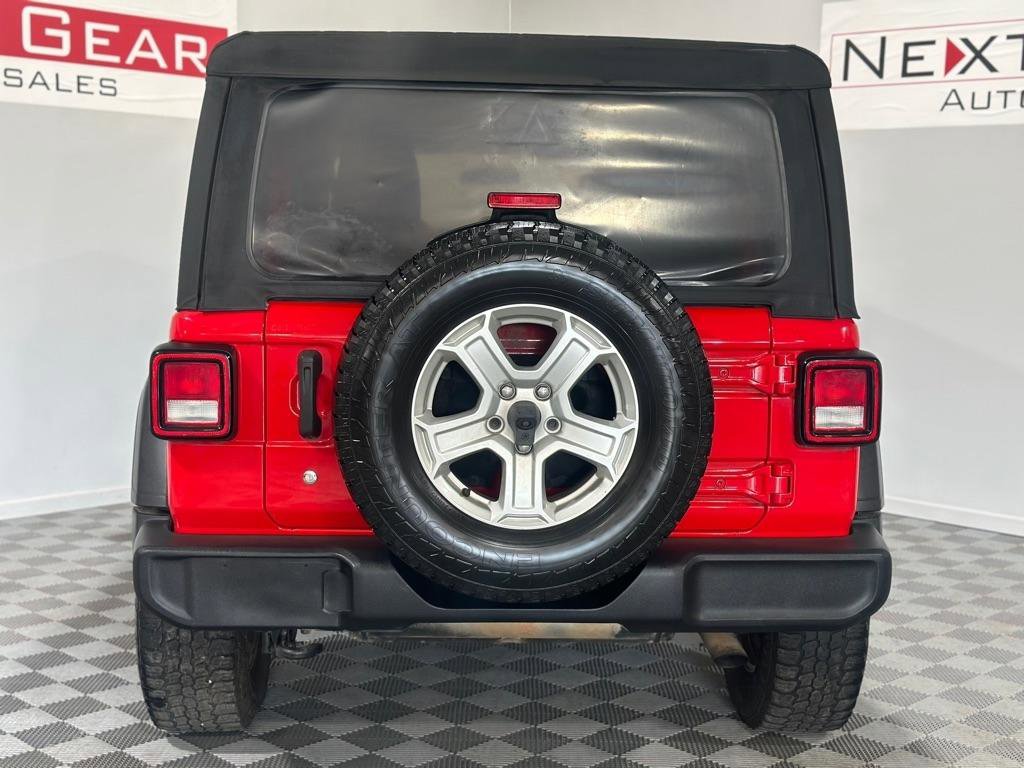 Used 2019 Jeep Wrangler Unlimited Sport S image 9