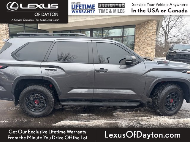 Used 2025 Toyota Sequoia TRD Pro video 2