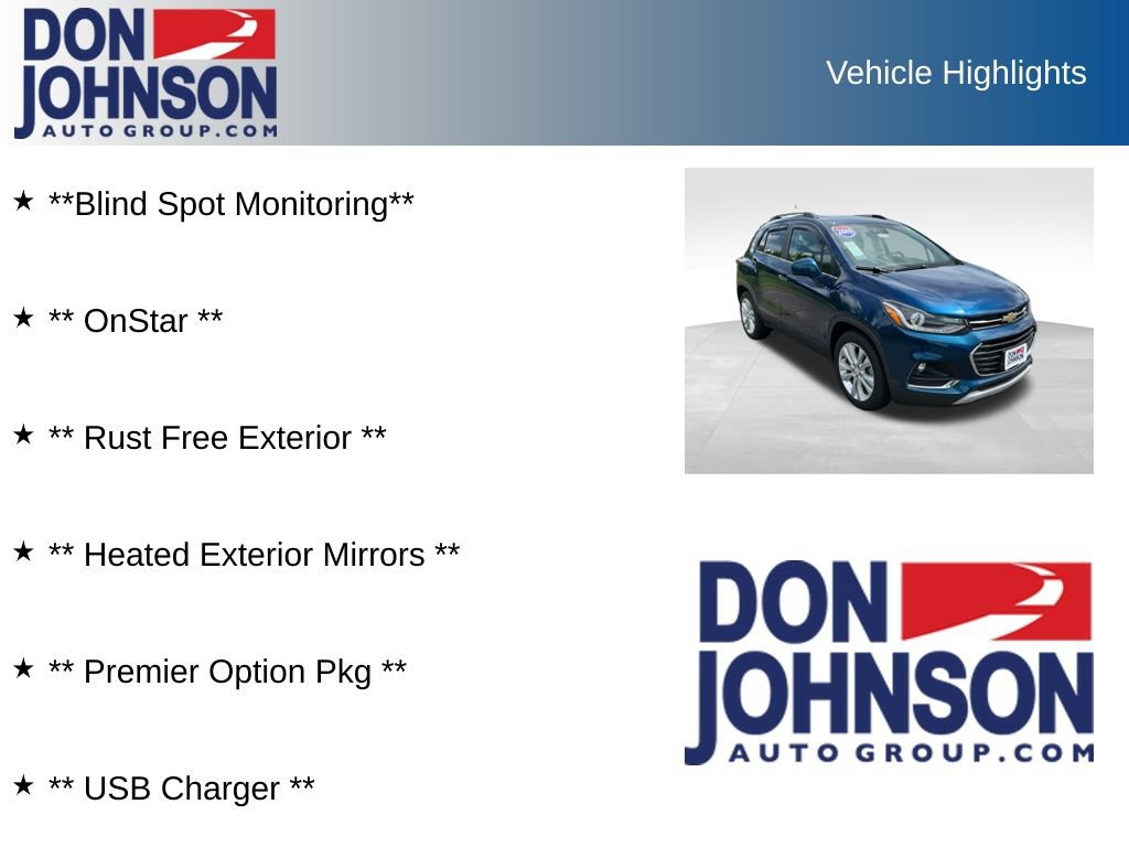 Used 2019 Chevrolet Trax Premier FWD image 13