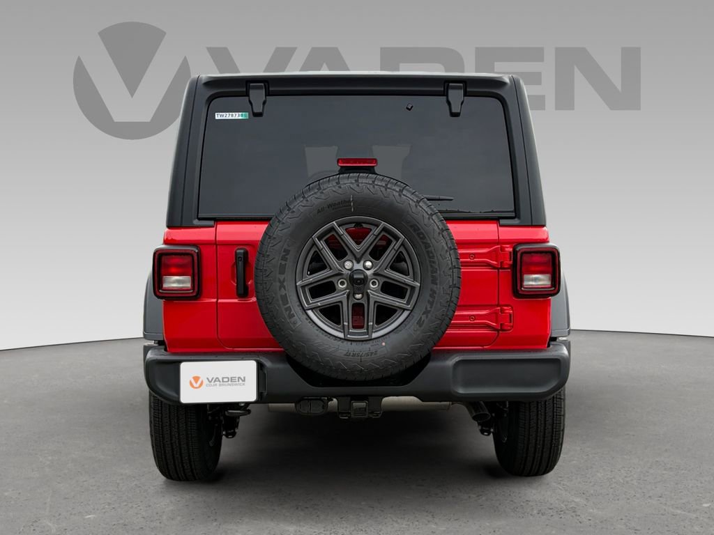 New 2026 Jeep Wrangler Unlimited Sport AWD/4WD image 19
