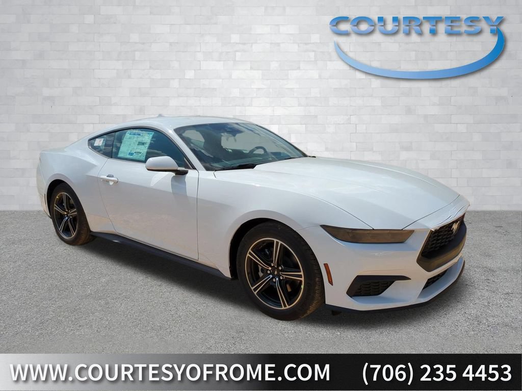 Used 2025 Ford Mustang Coupe RWD video 1