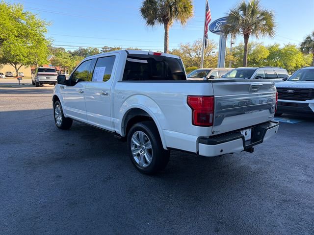 Used 2018 Ford F150 Platinum w/ Equipment Group 701A Luxury image 6