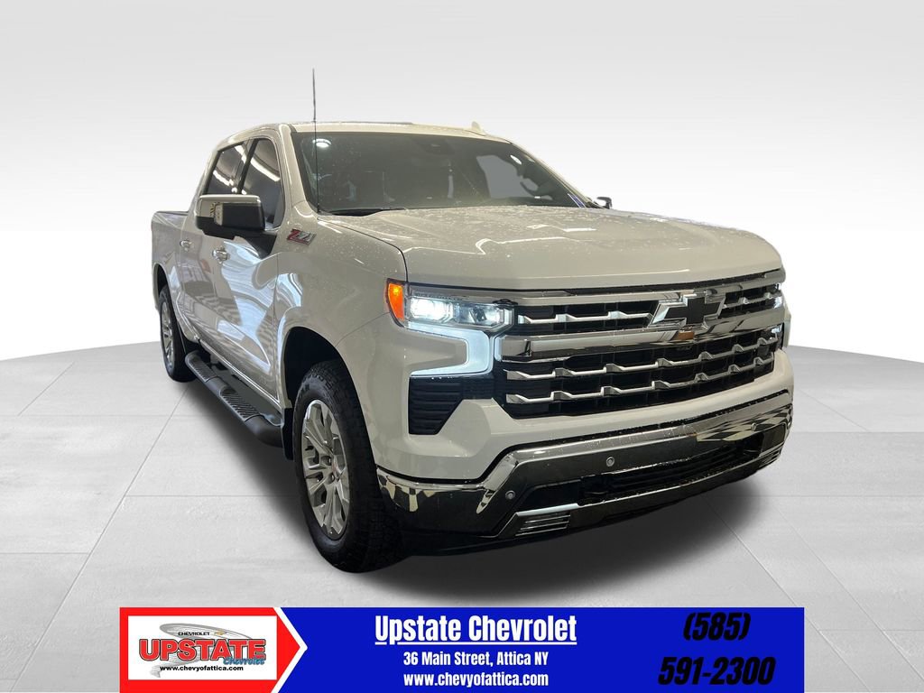Used 2026 Chevrolet Silverado 1500 LTZ w/ LTZ Premium Package image 1