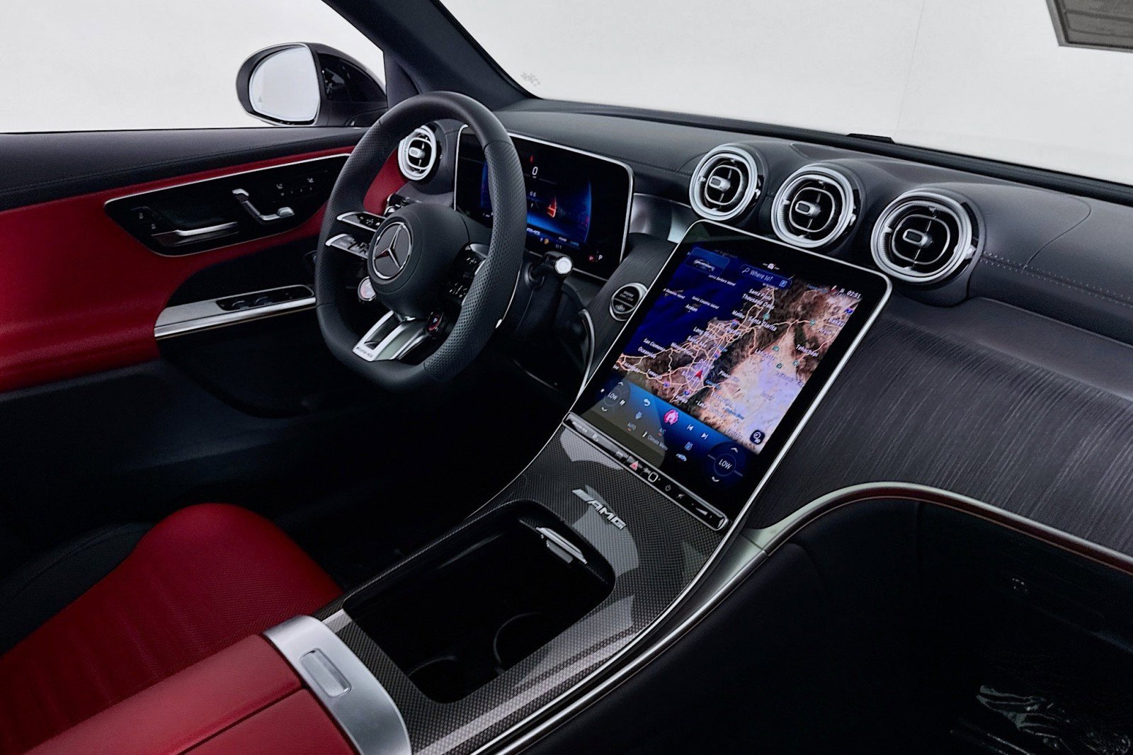 New 2026 Mercedes-Benz GLC 43 AMG 4MATIC Coupe image 15