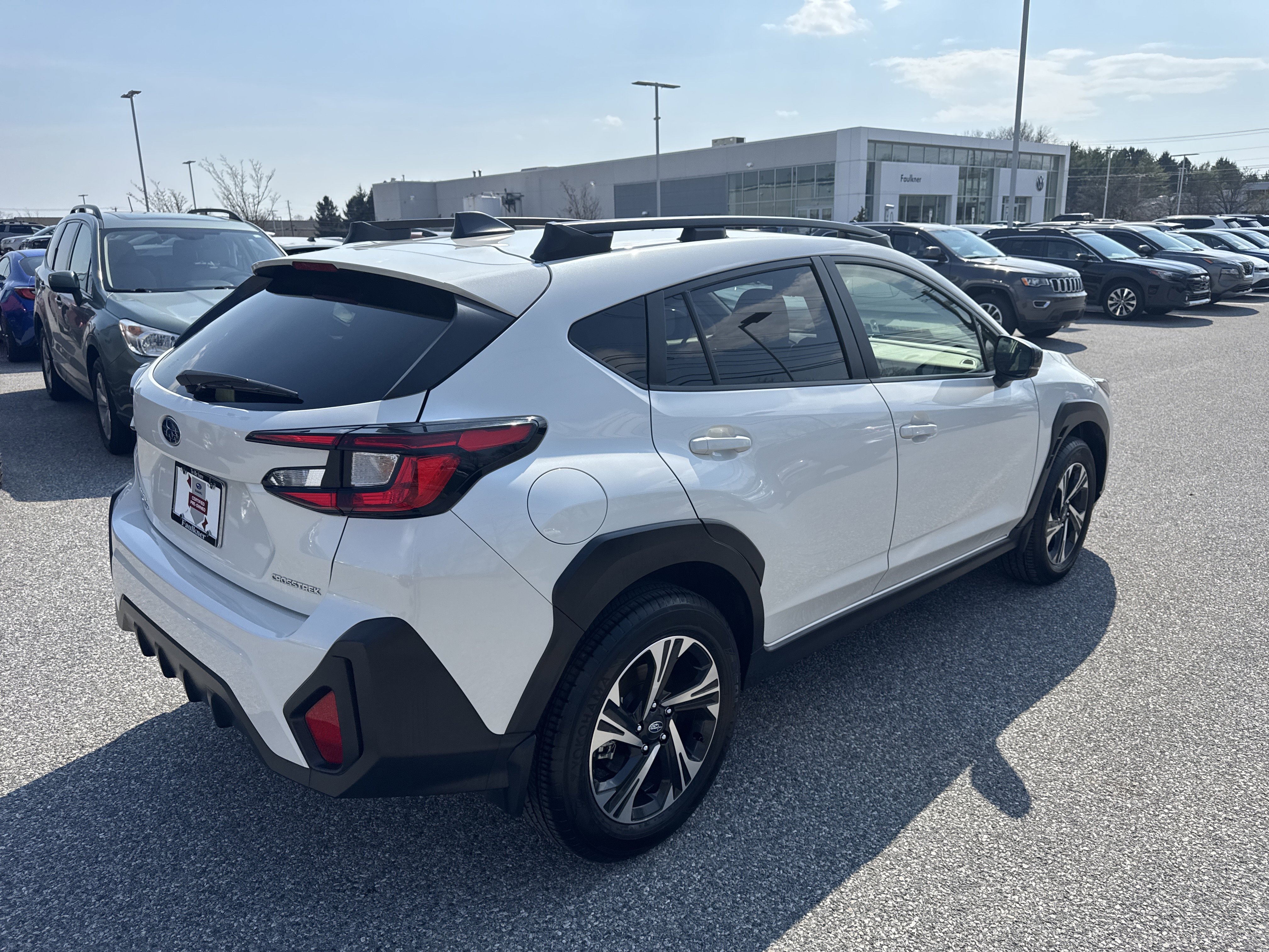 Certified 2024 Subaru Crosstrek 2.0i Premium w/ Crosstrek Mirror Package image 8