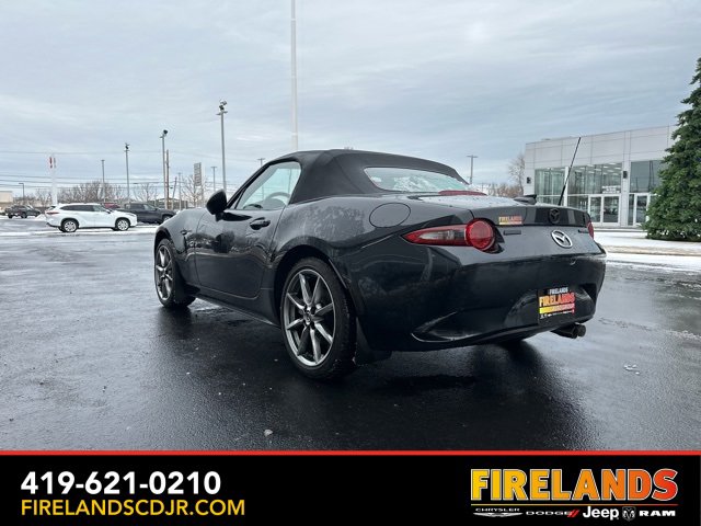 Used 2022 MAZDA MX-5 Miata Grand Touring w/ Weather Package image 5