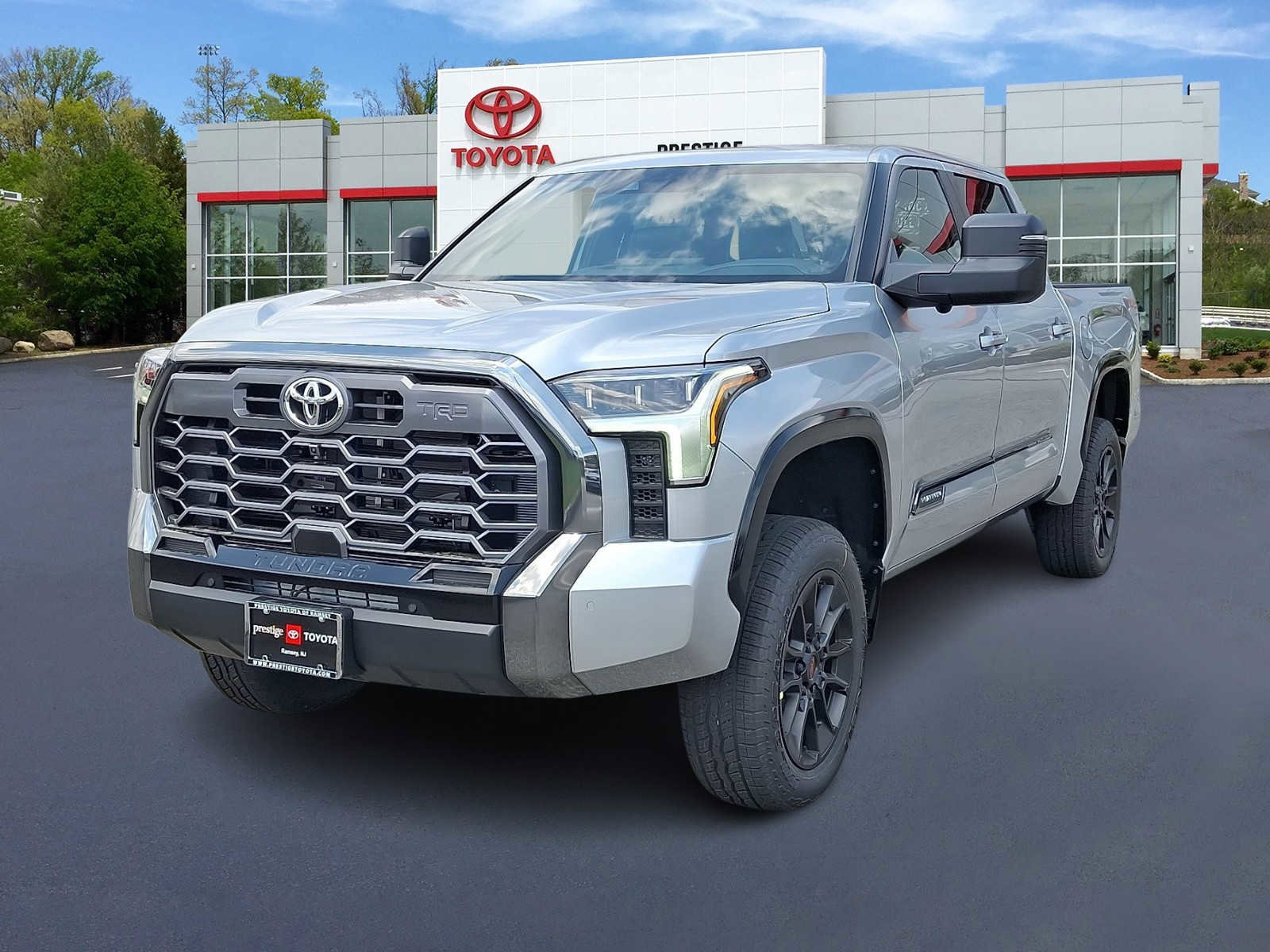 New 2026 Toyota Tundra Platinum image 1