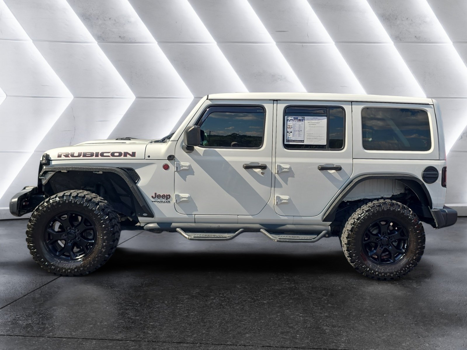Used 2020 Jeep Wrangler Unlimited Rubicon AWD/4WD image 2
