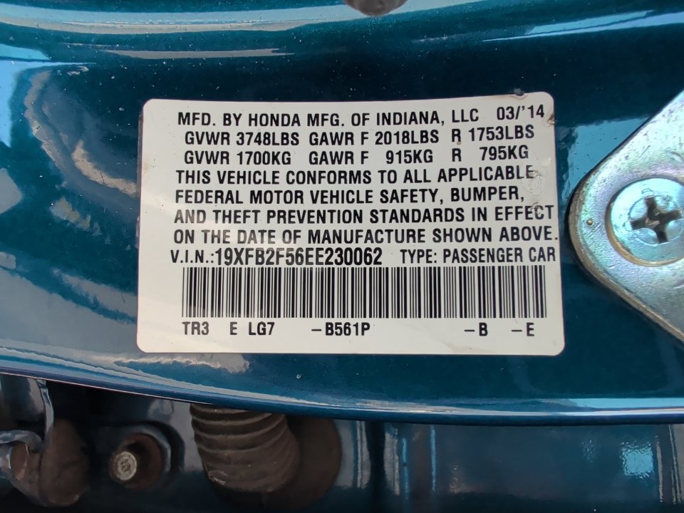 Used 2014 Honda Civic LX image 39