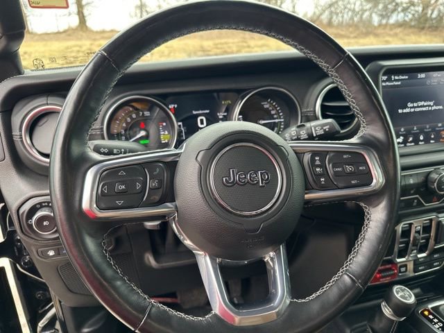 Used 2021 Jeep Wrangler Unlimited Rubicon 4xe w/ Steel Bumper Group image 20