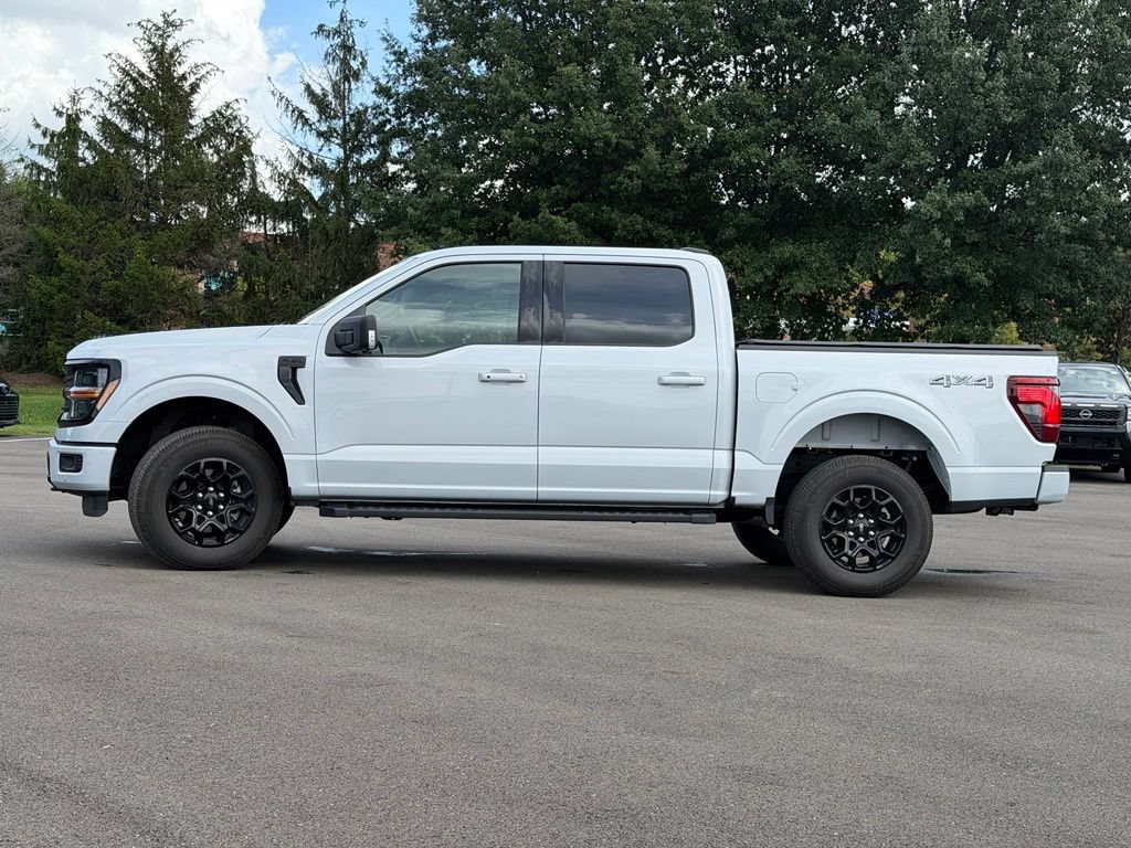 Used 2025 Ford F150 XLT w/ Equipment Group 302A MID AWD/4WD image 3