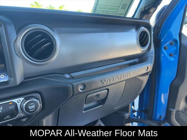 Certified 2022 Jeep Wrangler Unlimited Sport image 44