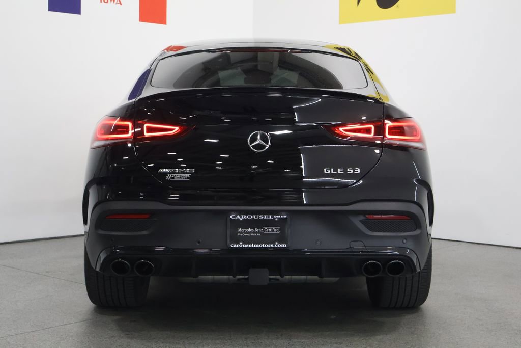 Used 2021 Mercedes-Benz GLE 53 AMG 4MATIC Coupe image 11