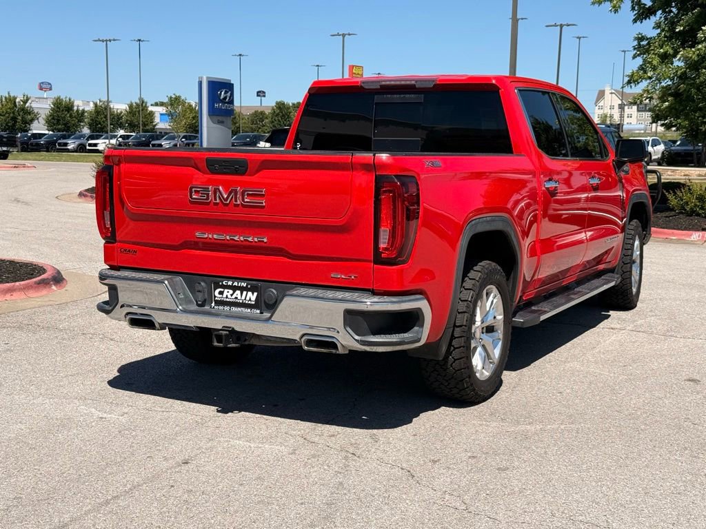 Used 2019 GMC Sierra 1500 SLT AWD/4WD image 7