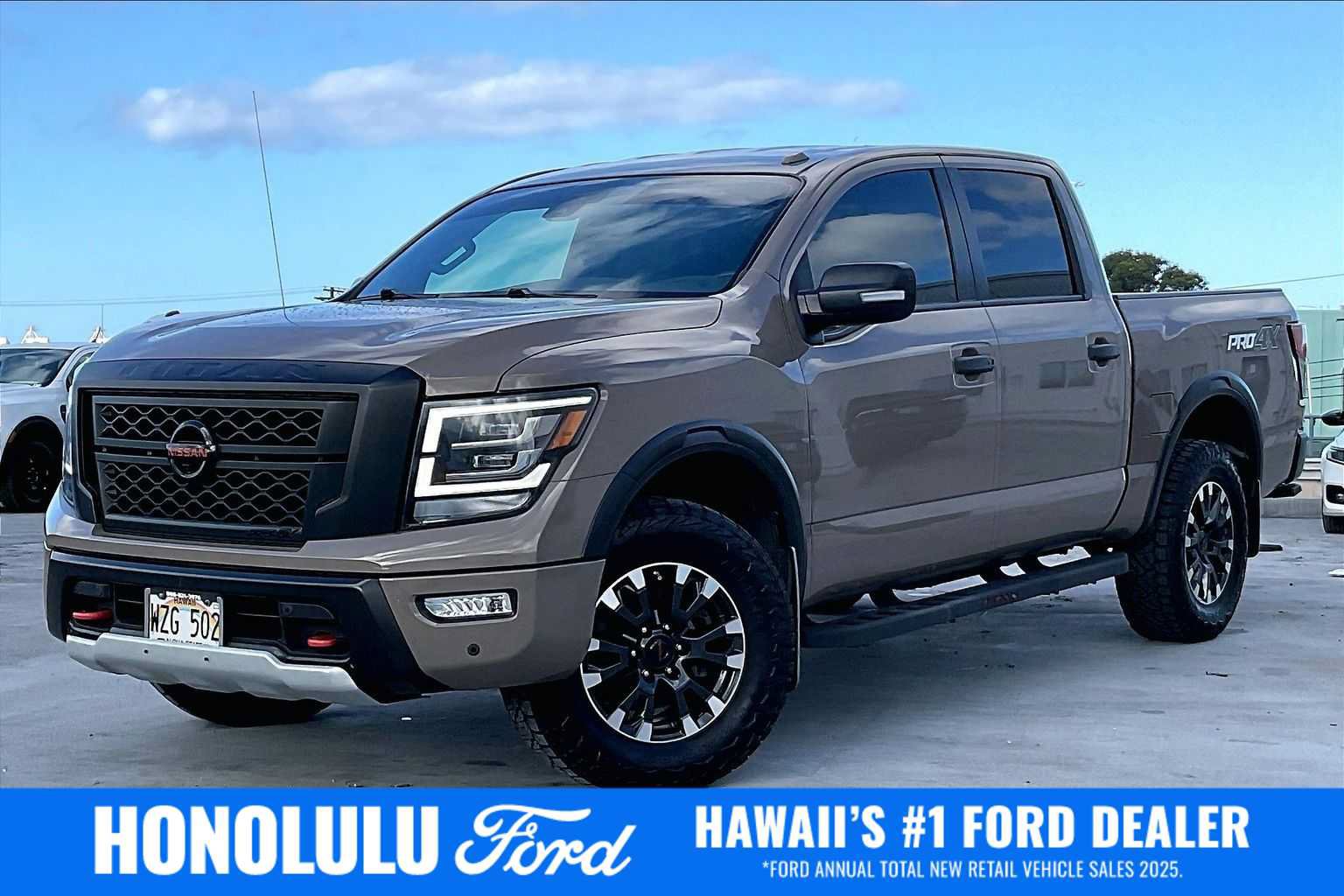 Used 2021 Nissan Titan PRO-4X w/ Pro-4x Convenience Package