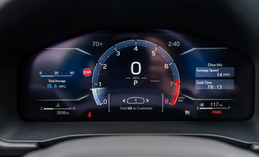 Used 2026 Lexus IS 350 F Sport w/ Accessory Package Z1 RWD image 9