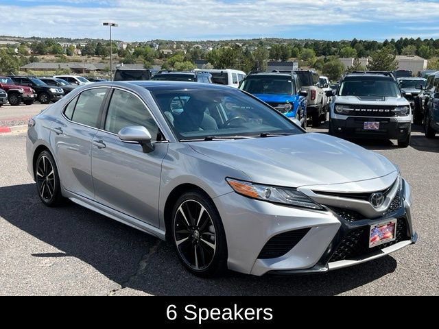 Used 2020 Toyota Camry XSE AWD/4WD image 9