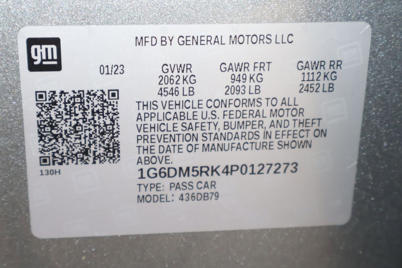 Used 2023 Cadillac CT5 Luxury RWD image 26