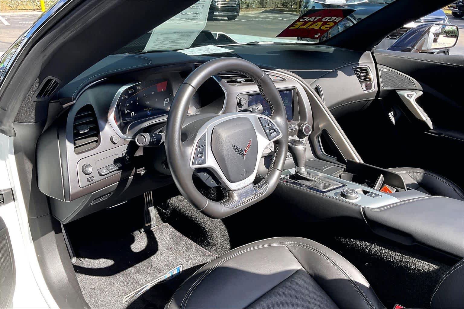 Used 2019 Chevrolet Corvette ZR1 w/ Battery Protection Package RWD image 15