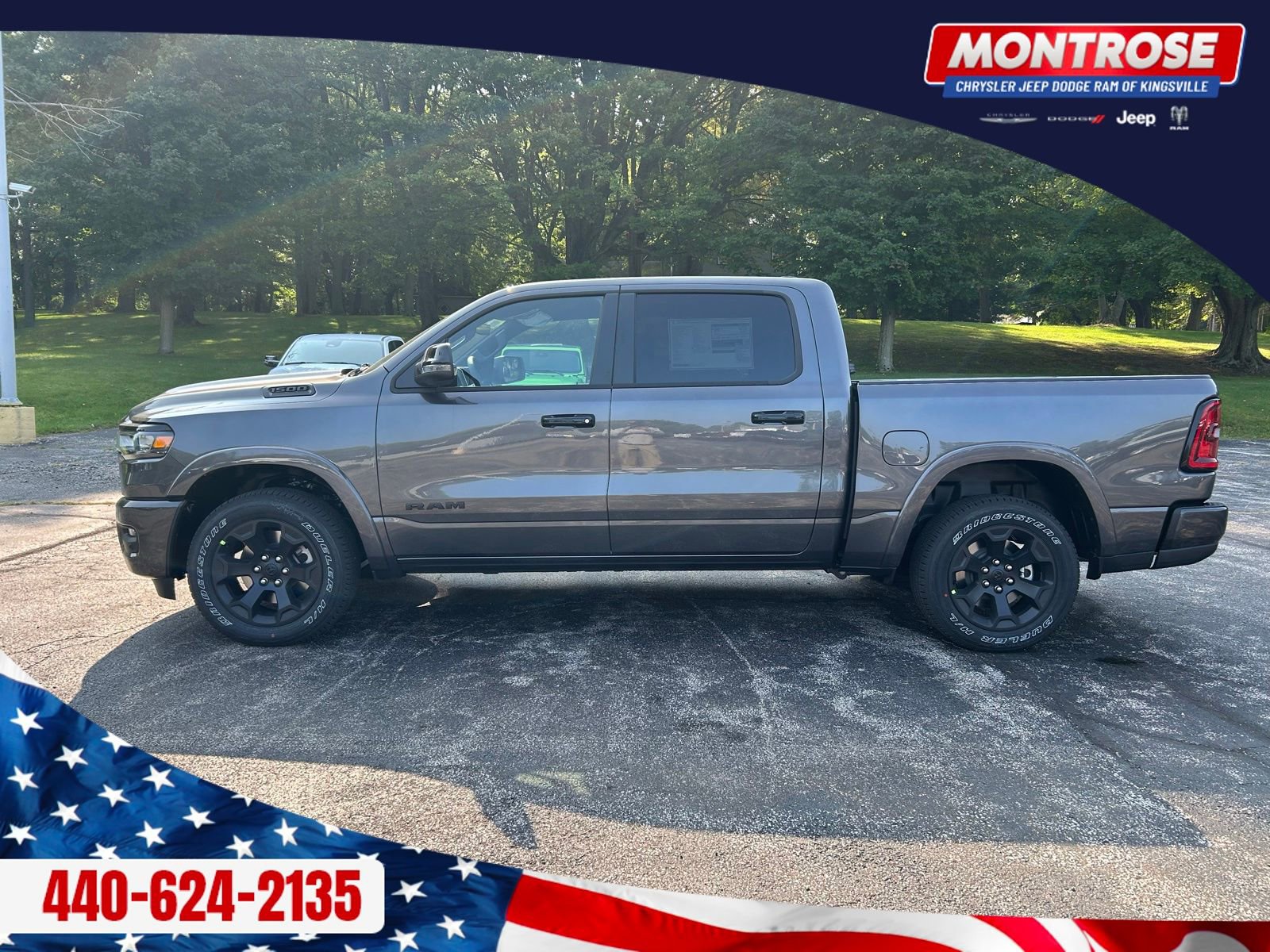 New 2026 RAM 1500 Big Horn image 2