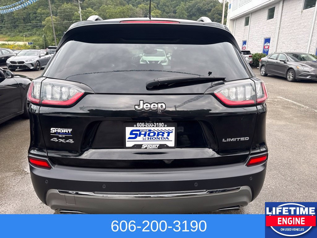 Used 2020 Jeep Cherokee Limited AWD/4WD image 8