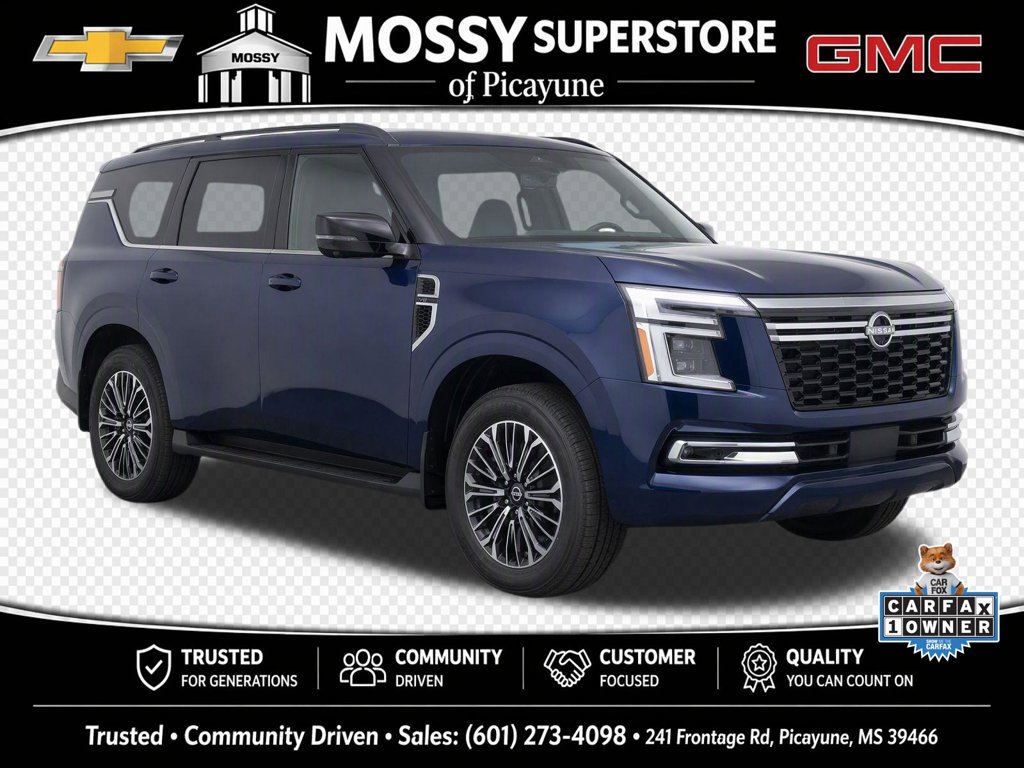 Used 2025 Nissan Armada Platinum RWD image 2