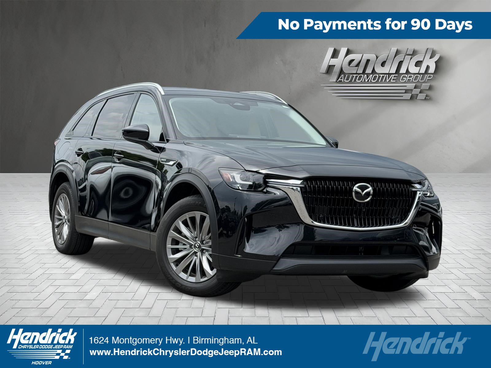 Used 2025 MAZDA CX-90 Plug-In Hybrid w/ Preferred AWD/4WD video 1