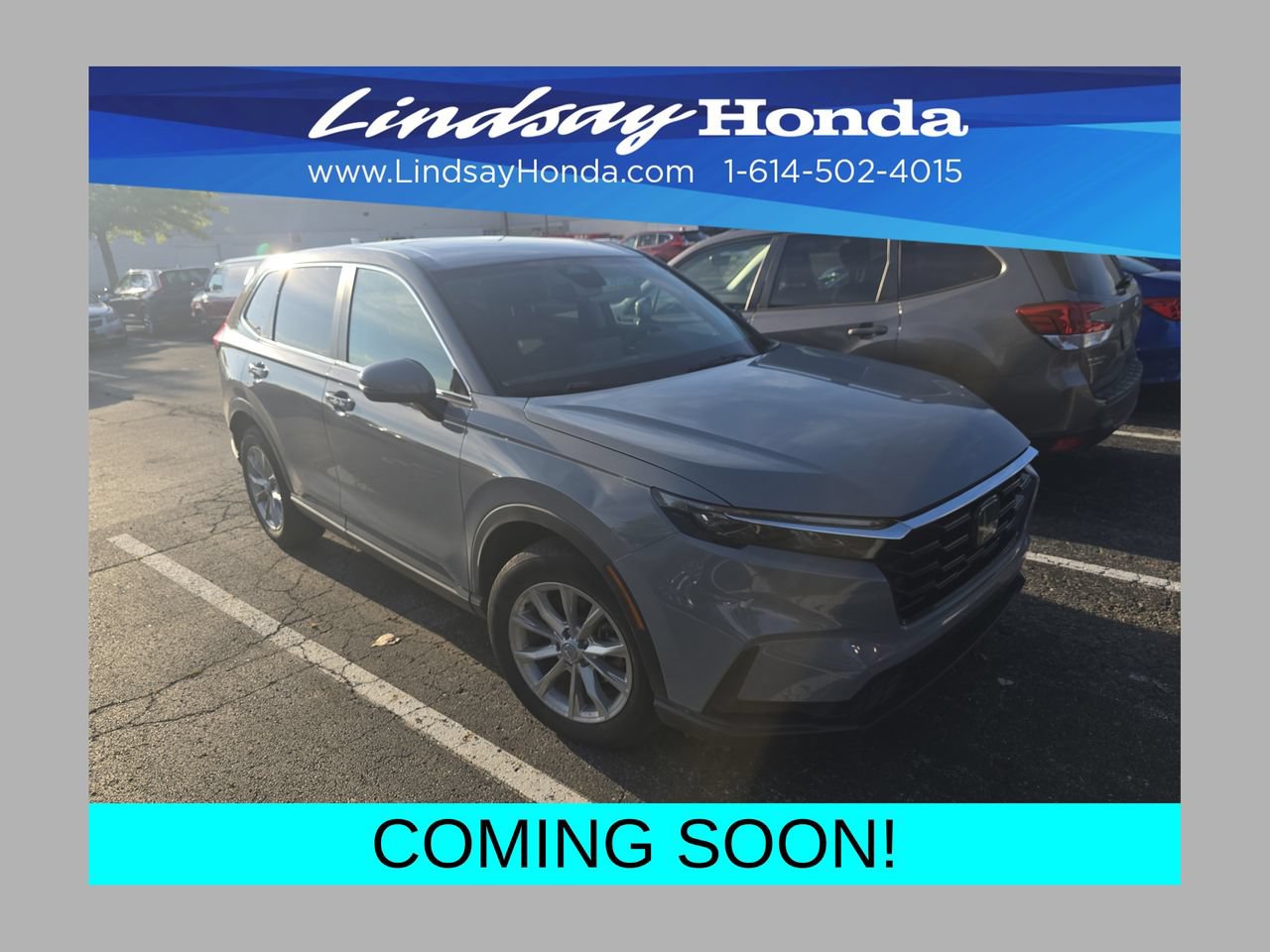 Used 2024 Honda CR-V EX