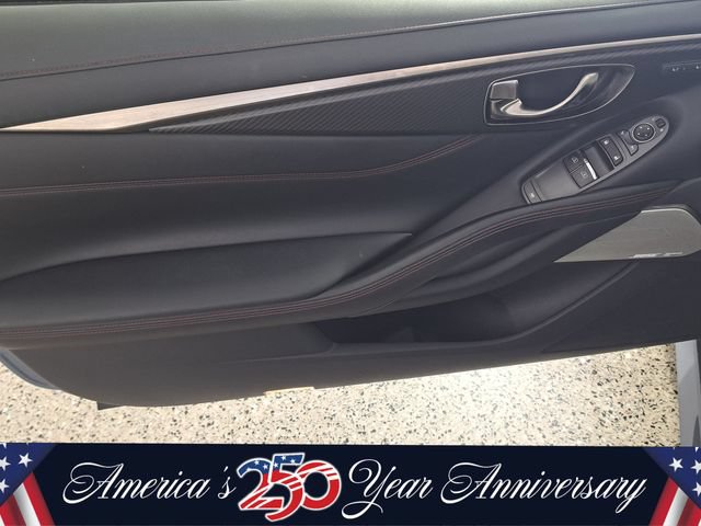 Used 2022 INFINITI Q60 Red Sport 400 w/ Carbon Fiber Package RWD image 17