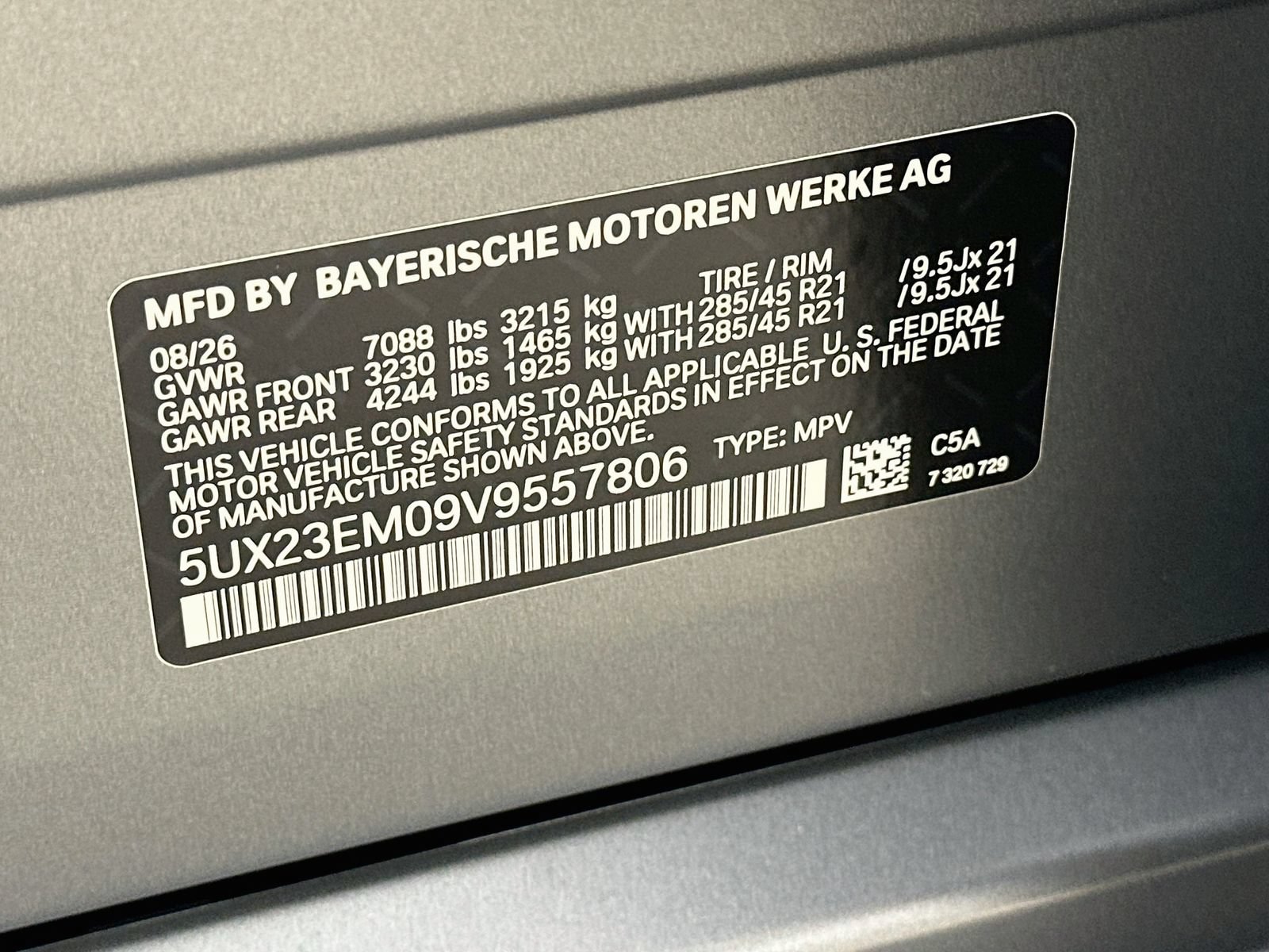 New 2027 BMW X7 xDrive40i w/ Executive Package AWD/4WD image 50