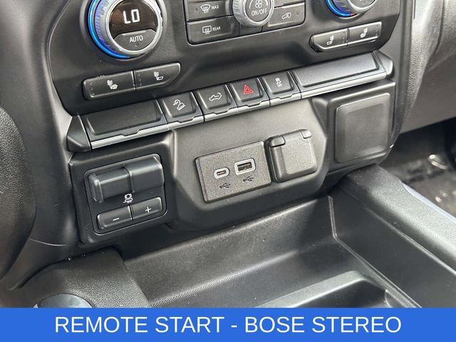 Used 2021 Chevrolet Silverado 1500 LT Trail Boss w/ LPO, Dark Essentials Package AWD/4WD image 8