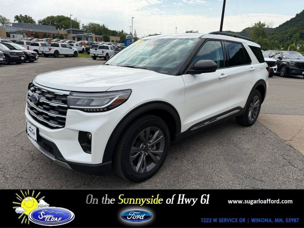 Used 2025 Ford Explorer Active w/ Active Comfort Package AWD/4WD image 1
