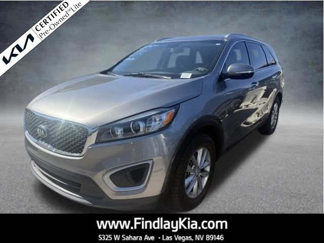 Certified 2017 Kia Sorento LX image 1