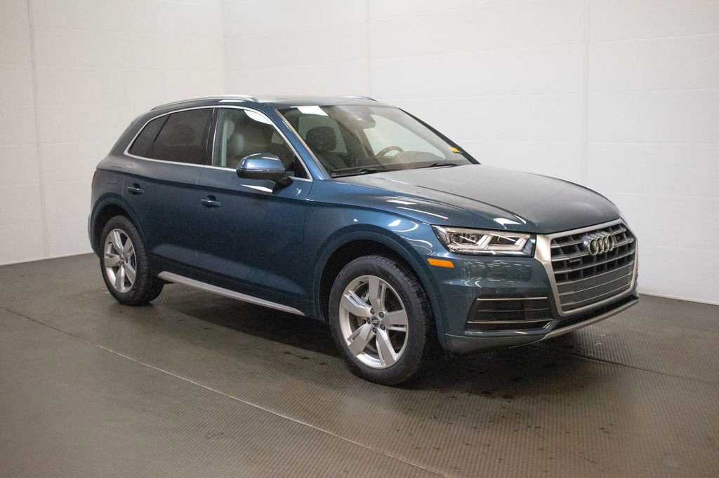 Used 2018 Audi Q5 2.0T Premium Plus w/ Premium Plus Package AWD/4WD image 1