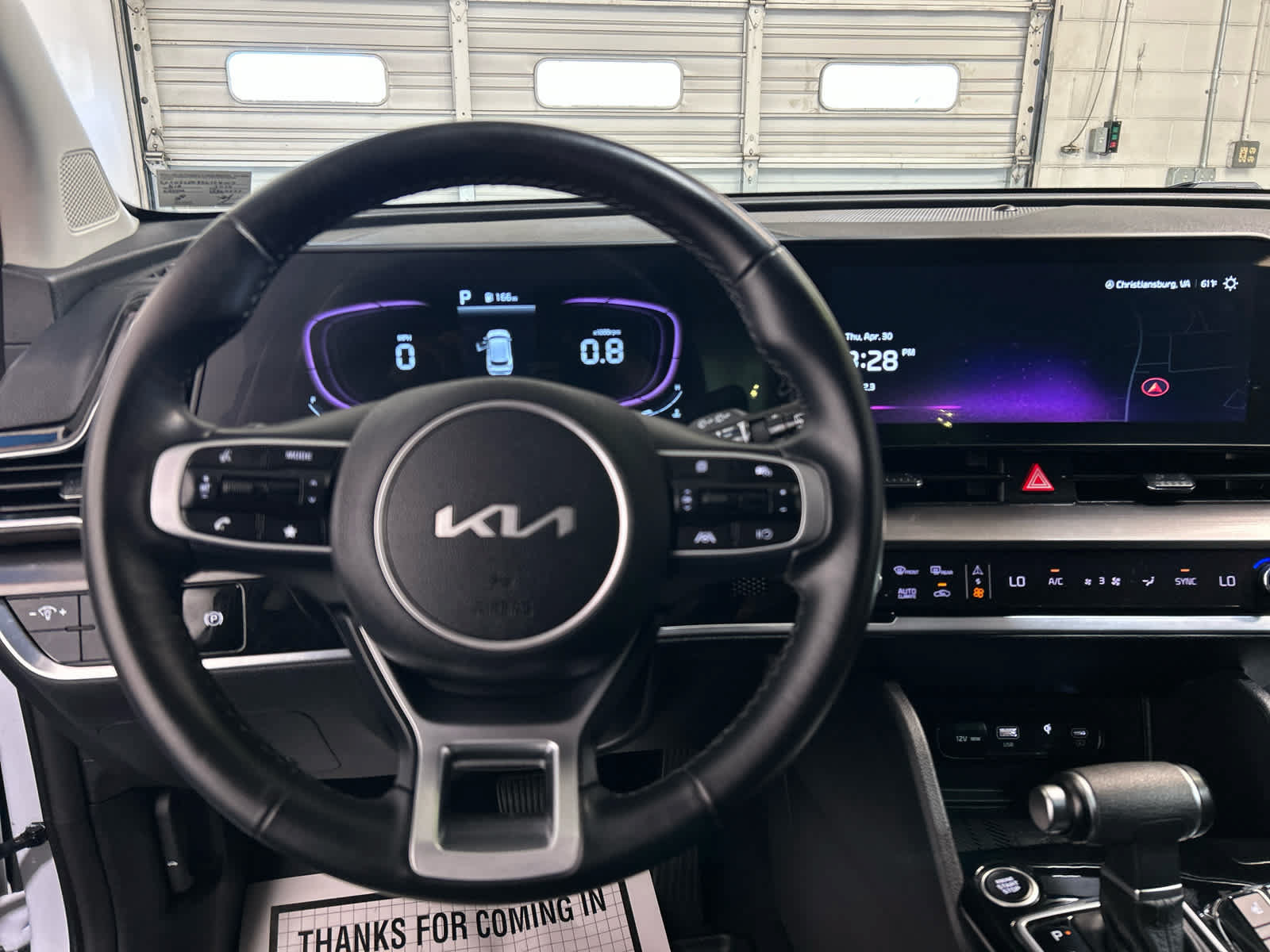 Used 2024 Kia Sportage EX AWD/4WD image 7