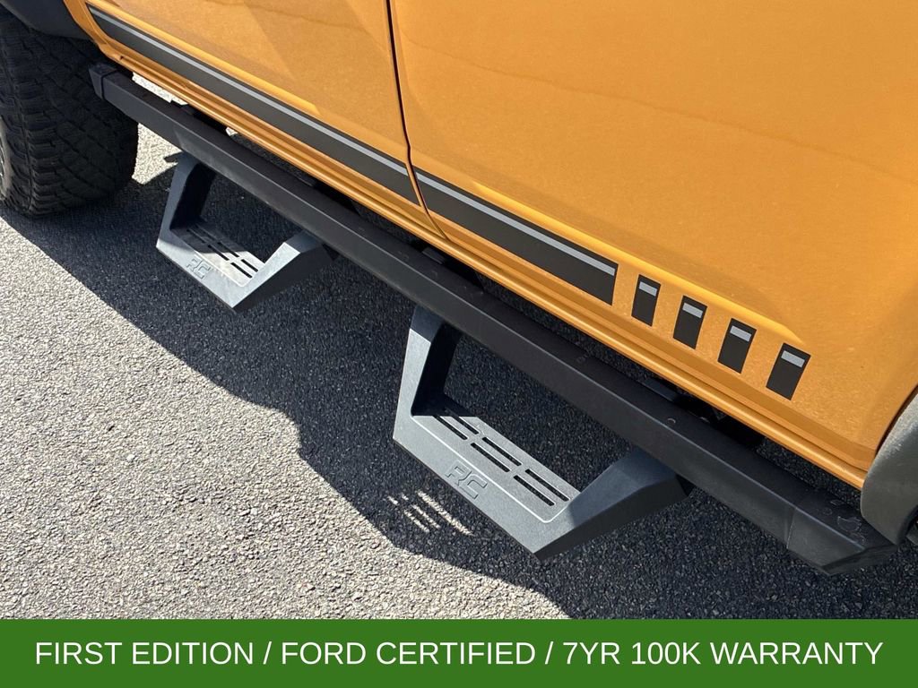 Used 2021 Ford Bronco First Edition image 13