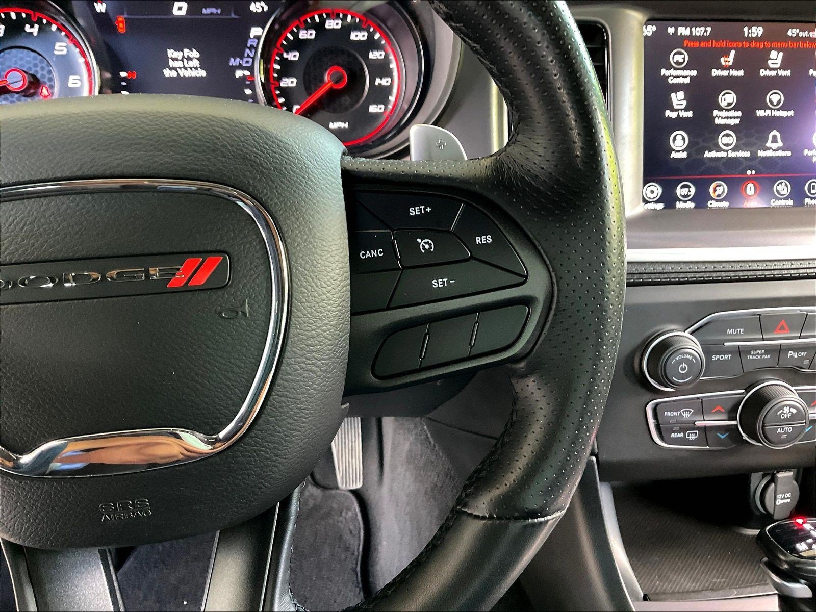 Used 2021 Dodge Charger R/T w/ Plus Group RWD image 12