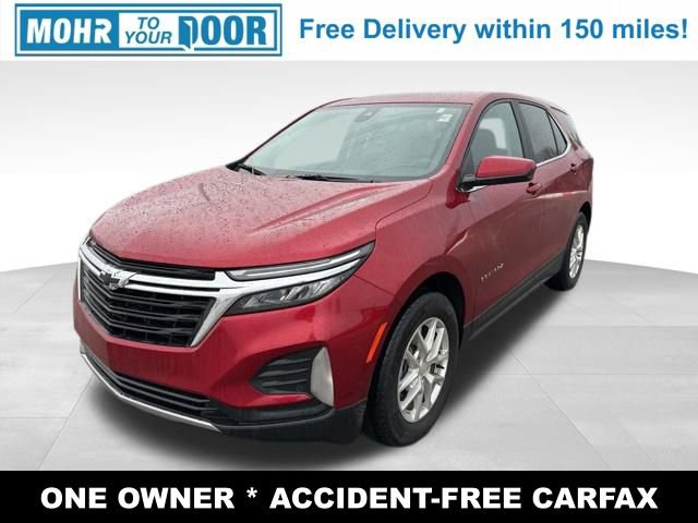 Used 2023 Chevrolet Equinox LT image 1