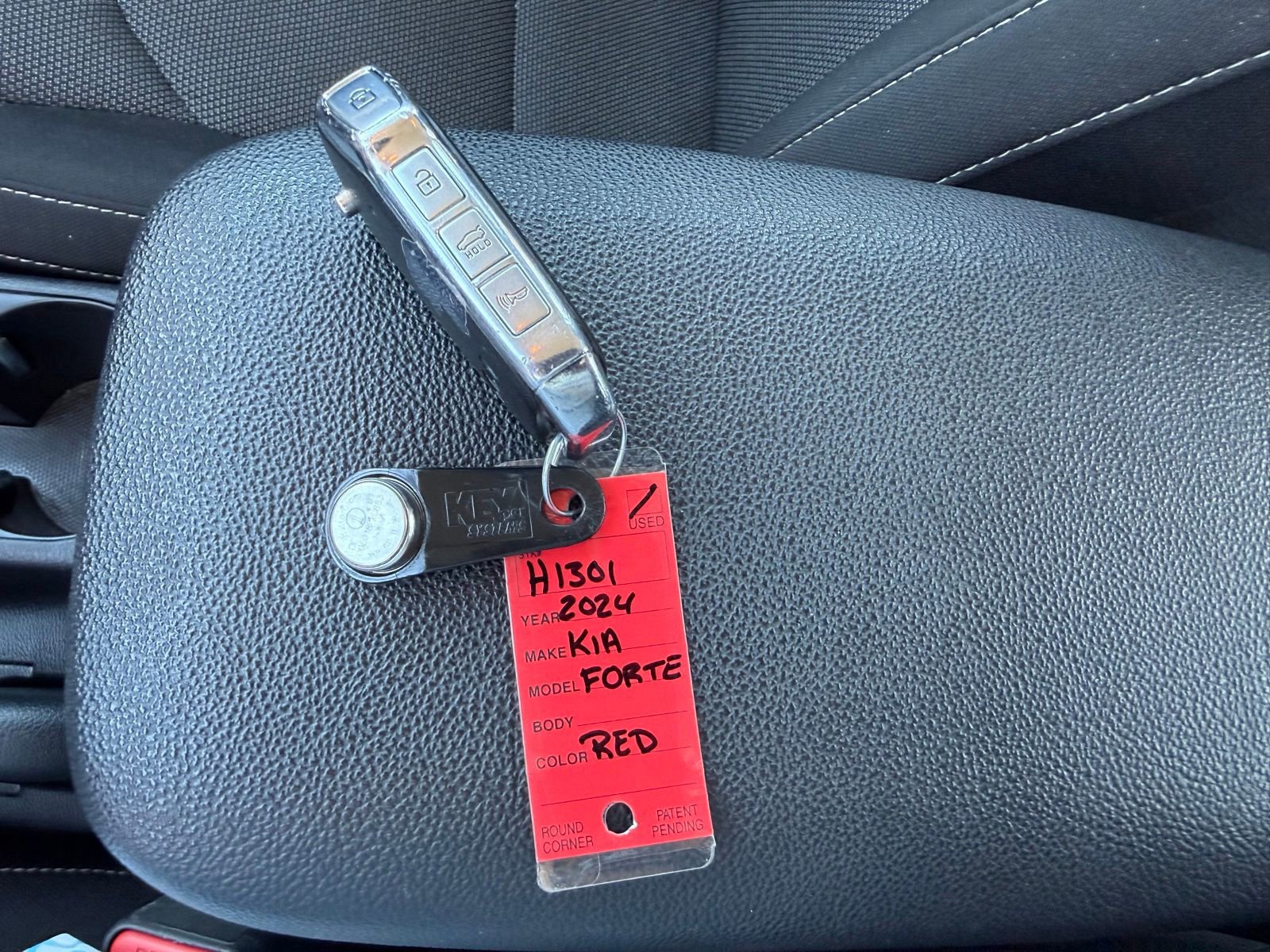 Used 2024 Kia Forte LXS FWD image 40